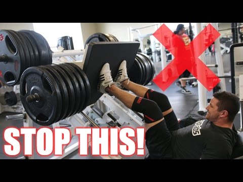 How to PROPERLY Leg Press | 3 Leg Press Variations for Muscle Gain