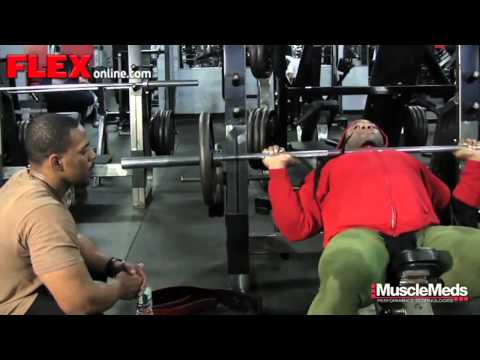 Train with Kai Greene Chest Workout