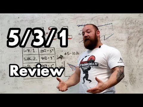 Review - Does 5/3/1 Work? Jim Wendler&#039;s Linear Progression Program for Strength Athletes Explained