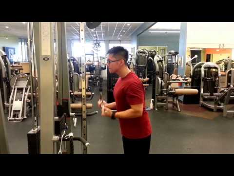 Triceps Pushdown (Underhand Grip)