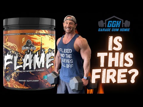 BEST EUPHORIC PRE! 🔥 Dark Labs Flame Pre-Workout Review