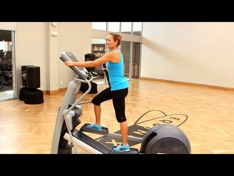 Elliptical Workout Tips &amp; Tricks | Fitness How To