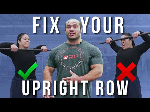 11 Upright Row Mistakes and How to Fix Them