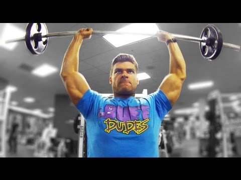 How to Perform Overhead Press - Proper Technique &amp; Form