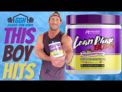 GET READY TO GET SHREDDED! 🔥 Phase One Nutrition Lean Phase Burn Review