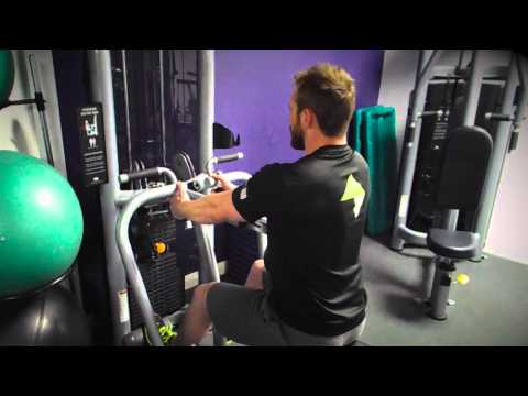 Seated Row Machine (Neutral Grip)