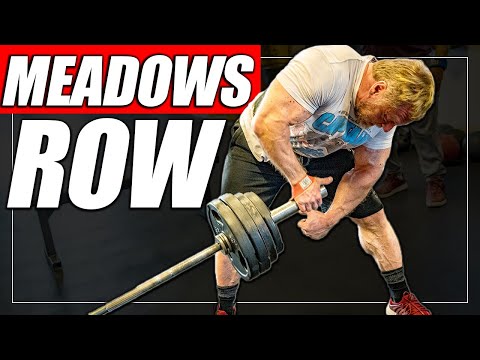 How to Meadows Row &quot;The Right Way&quot;
