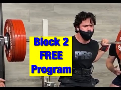 Block 2 - FREE PRs 15 Week Intermediate Program