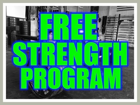 FREE STRENGTH PROGRAM! DARKHORSE