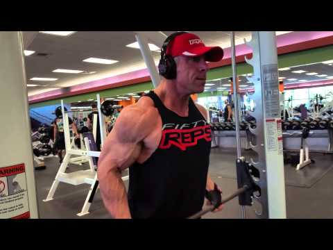 Smith machine drag curls