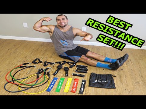 Best Resistance Bands, Loops &amp; Ankle Straps I&#039;ve Ever Used! - Exercises Included
