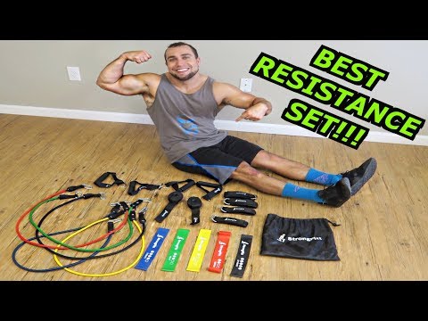 Best Resistance Bands, Loops &amp; Ankle Straps I&#039;ve Ever Used! - Exercises Included