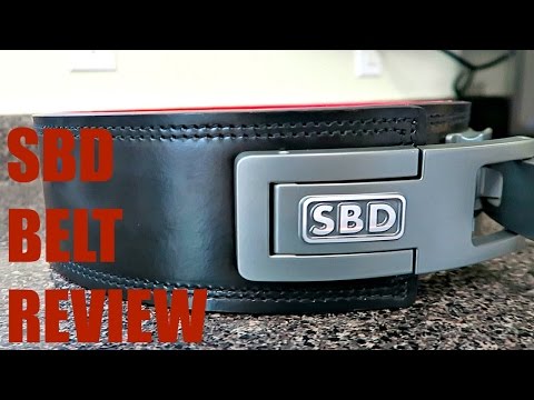 SBD Belt Review