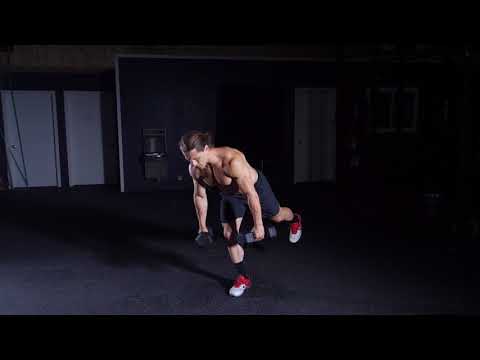 Single Leg Dumbbell Romanian Deadlift