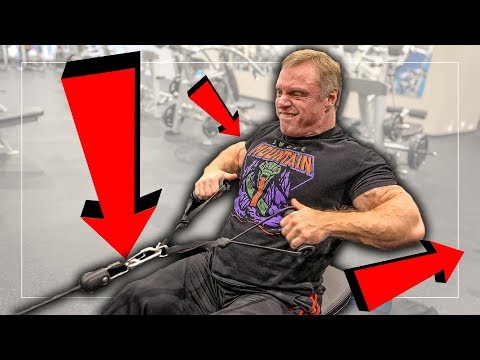 YOU ARE Doing the Low Row ❌WRONG❌ (DO IT LIKE THIS)