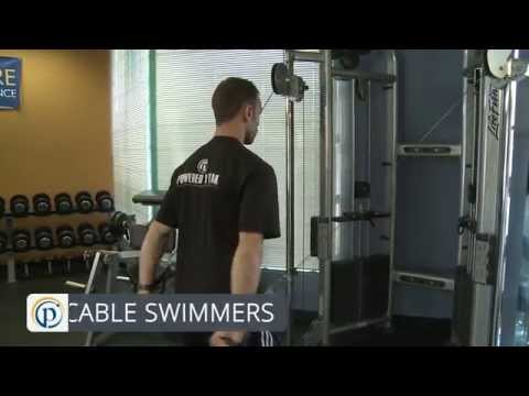 Cable Swimmers