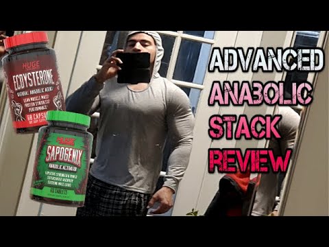 ECDYSTERONE and SAPOGENIX Advanced Anabolic Stack Review, Before and After!!