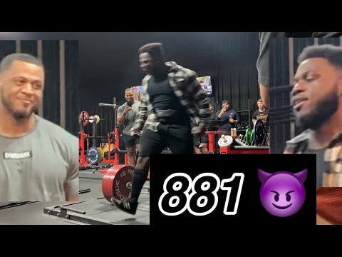 Jamal Browner pressured me into a 881lbs Deadlift | Trip to Houston Pt. 2