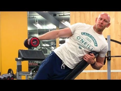 Incline Side-Lying Lateral Raise