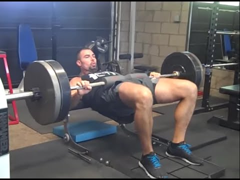 Proper Hip Thrust Form