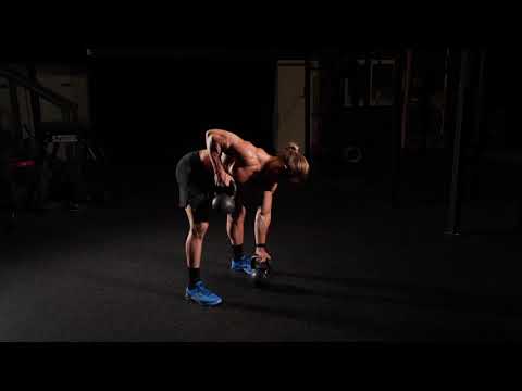 Kettlebell Gorilla Row