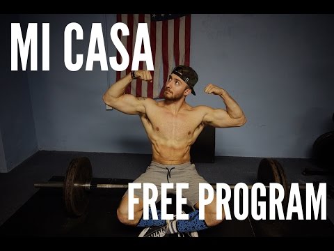 FREE 8 WEEK CONJUGATE STRENGTH WORKOUT PROGRAM | Mi Casa Deadlift Workout |