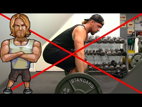 Deadlifts - 5 Most Common Deadlift Mistakes