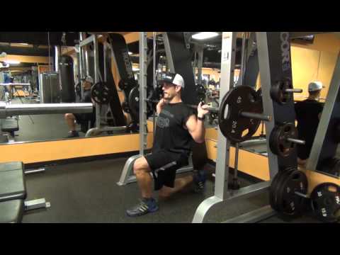 Smith Machine 101: Split Squats