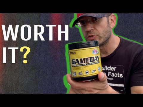 Better than Total War? | MAN Sports GAME DAY Review (Pre Workout)