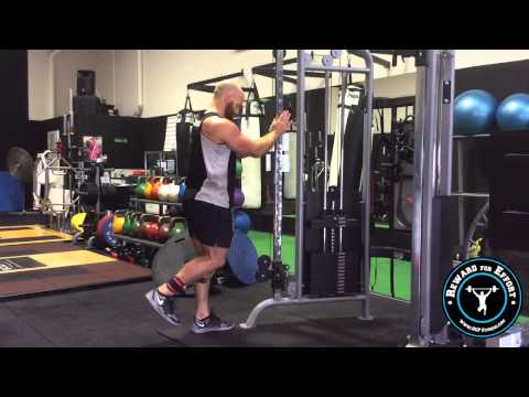 Standing Cable Hamstring Curl