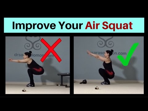 How To Improve your AIR SQUAT