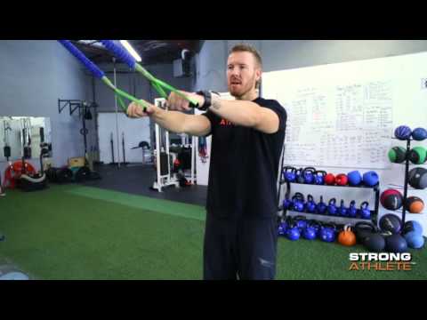 Band Straight Arm Pull Down