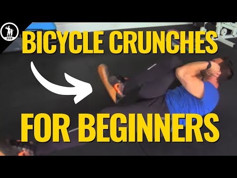 How To Do Bicycle Crunches For Beginners - The Proper Form, Muscle Building Benefits &amp; Routine