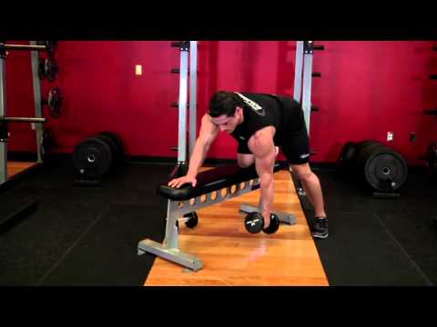 One Arm Dumbbell Row - Back Exercise - Bodybuilding.com