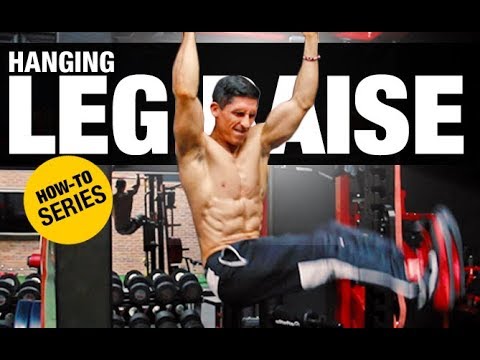 Hanging Leg Raise | HOW-TO