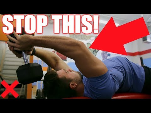 How to PROPERLY Dumbbell Pullover for a BIG Chest | Fix Your Dumbbell Pullover Form NOW!