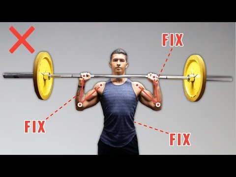 How To Overhead Press For Bigger Shoulders (5 Mistakes You&#039;re Probably Making)