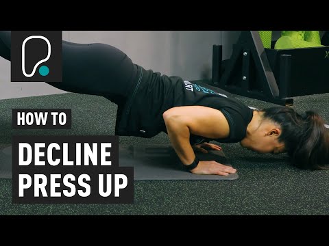 How To Do A Decline Push Up