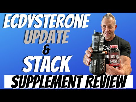 Huge Supplements Ecdysterone Results &amp; My Current Stack 🤔 HUGE RESULTS?