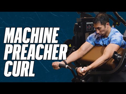 How to PROPERLY Do The Machine Preacher Curl (LEARN FAST) | Eb &amp; Swole | Men’s Health Muscle