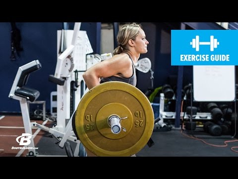 Yates Row Reverse Grip | Exercise Guide