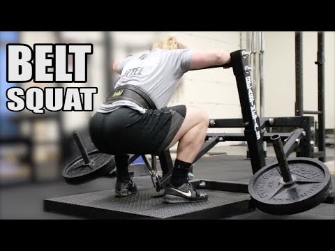 BeastMetals Belt Squat