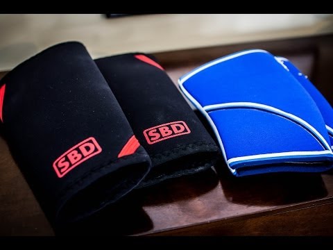 Best Knee Sleeves: SBD vs Rehband