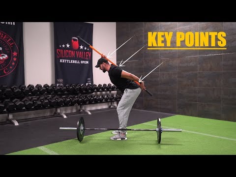 The ONLY Way You Should Be Doing Stiff Legged Deadlifts!
