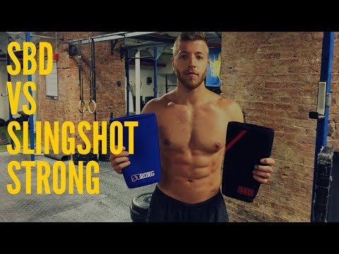 SBD vs Slingshot STrong Knee Sleeves