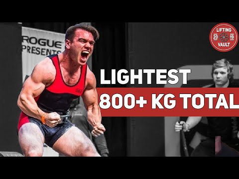 Taylor Atwood - 812 kg Total WR @ 74 kg