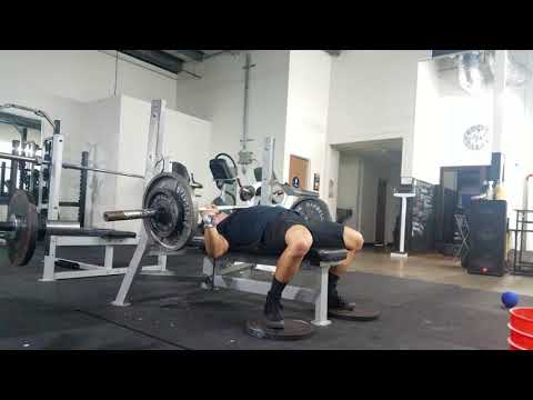 Week 1 Day 1: 8 week Gaglione Hypertrophy program