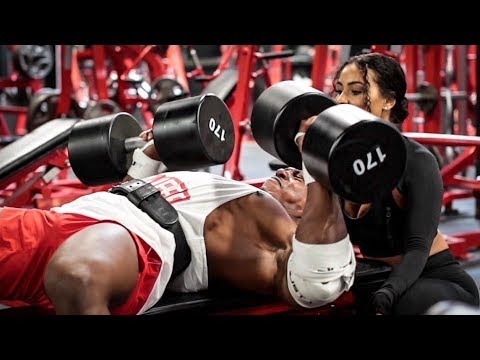 FULL HARDCORE CHEST ROUTINE | SIMEON PANDA &amp; CHANEL COCO BROWN