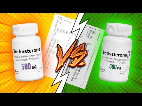 Ecdysterone Vs Turkesterone - What To ACTUALLY Expect