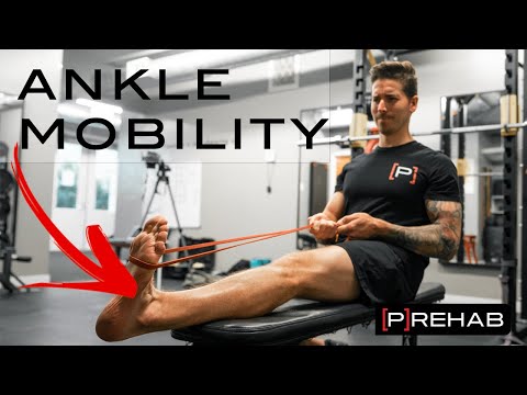 Ankle Mobility Exercises To Improve Ankle Dorsiflexion